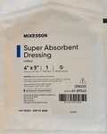 Mckesson Super Absorbent Dressing X Inch, Lot Of 9. Ref# 61-89545. Fixed Price $35.99.