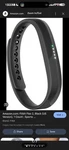 Fitbit Flex 2 Style Step Tracker Smart Watch. Fixed Price $24.98.