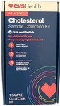 New/sealed Cvs At Home Health Cholesterol Test Sample Kit No Lab Fees - Exp 5/27. Fixed Price $19.99.