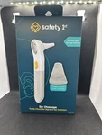 Brand New Safety 1ST Ear Otoscope, Grey, Soft Led Light, Protective Cap E11E. Fixed Price $13.95.