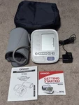 Omron Blood Pressure Monitor BP762 Battery Power Efficient Arm Cuff. Fixed Price $19.99.