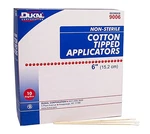 Dukal Cotton Tipped Applicators 6 Inch. Pack Of 1000 Swabsticks. Wood Shaft. Fixed Price $14.99.
