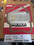 Precision Transmission Filter Kit Same As Fram FT1020, Slight Surface Rust. Fixed Price $7.20.
