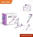 Gentle 30G X 1.2MM Pro Safety Lancets Comfortable Glucose Testing - 100 Pack. Fixed Price $16.99.