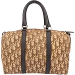 Christian Dior Trotter Monogram Boston 30 Handbag. Fixed Price $554.62.