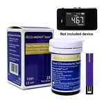 Accu-answer Isaw Total Cholesterol Test STRIPS-25 For LBM-01. Fixed Price $34.99.