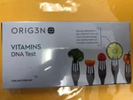 ORIG3N Vitamins Dna Test Collection Kit, New, Top Seal Seller, Free Shipping. Fixed Price $12.70.