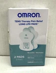 Omron 2 Tens Theraphy Pain Relief Long Life Pads. Fixed Price $9.00.