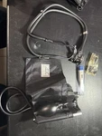 Adscope 641 Sprague Rappaport Adc Stethoscope And Blood Pressure Cuff Kit Black. Fixed Price $18.00.