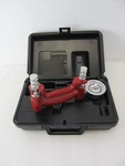 Baseline Lite Hydraulic Hand Dynamometer Red (12-0241) Strength Tester Case. Fixed Price $89.00.