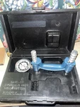 Baseline Hydraulic Hand Dynamometer Blue 200LB Grip Strength Tester With Case. Fixed Price $125.00.
