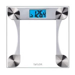 Taylor 12.2" X Weight Tracking Glass Body Scale Battery Powered. Fixed Price $27.46.