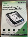 Nita Life Automatic Upper Arm Blood Pressure Monitor Model: NL-110. Fixed Price $19.95.