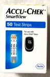 50 Count Accu-chek Smartview Test Strips Exp 4-30-27 Factory Sealed. Fixed Price $47.99.