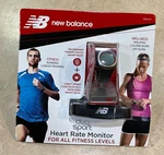 Nib-new Balance Duo Sport Heart Rate Monitor (model # 50118NB). Fixed Price $40.00.