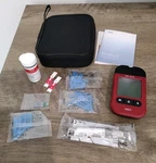 Urit Hemoglobin Test Meter With 25 Strips For Home Use PH-01A -new Open Box. Fixed Price $72.25.