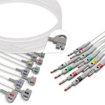 10-LEAD Ekg Cable Set Philips Banana Aha EKL-PWA10-B-A. Fixed Price $224.64.