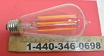 Pcs. Edison Light Globes/bulbs W Dimmable Led Clear E26 Compare $35/EA.. Fixed Price $49.99.