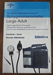 Medline Sphygmomanometer Blood Pressure Cuff Zipper Storage Bag Adult Large. Fixed Price $11.99.