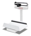 Detecto 450 Infant Baby Doctors Weigh Beam 130 Pound Scale, Never Used Open Box. Fixed Price $319.99.