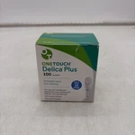 Onetouch Delica Extra Fine 33 Gauge Lancets New Box 100 Per. Fixed Price $10.80.
