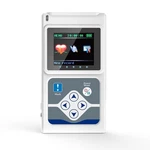 Contec TLC5000 12-CHANNEL 24-HOUR Ecg/ekg Holter Monitor Pc Software Included. Fixed Price $499.00.