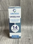 Uriteso Urinalysis Strips 100 Count Accurate Results For Testing. Fixed Price $18.99.