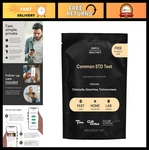 At-home Std Test Kit For Chlamydia, Gonorrhea & Trichomoniasis Fast Results,. Fixed Price $110.99.