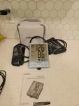 Homedics BPA-201 Blood Pressure Monitor(doesn't Have The Dc Power Box) Works. Fixed Price $15.00.