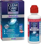 Clear Care Plus Cleaning Solution Travel Pack, No Flavor, 3 Oz. Fixed Price $12.95.