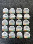 Kay Hydrion QT-10 Quaternary Test Paper 0-400 Ppm, Rolls, Exp 4/15/2027. Fixed Price $35.99.