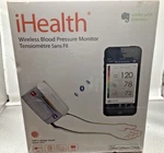 Ihealth Wireless Bluetooth Blood Pressure Monitor For Iphone, Ipad Sealed New W1. Fixed Price $12.50.