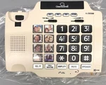 Clear Sounds CSC500 Amplified Landline With Speakerphone Photo Buttons. Fixed Price $50.36.