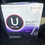 By Kotex Security Tampons Super Plus Unscented 32 Count Plastic Applicator. Fixed Price $68.99.