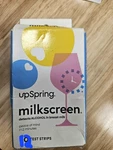 12 Test Strips Upspring Milkscreen For Detect Alcohol Breastmilk. Fixed Price $14.95.
