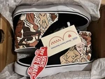 Breast Cancer Awareness Vans SK8-HI. Fixed Price $10.00.