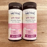 Lot Of 2, Health Metric Uti Strips 50 Ct Clinically Tested, Exp 06/26. Fixed Price $20.95.
