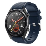 Rugged Silicon Bracelet Watch Band Strap For Huawei GT2/GT2E 46MM/GT. Fixed Price $8.99.