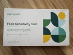 Everlywell Food Sensitivity Test Kit (exp 01/31/2027) - New Sealed. Fixed Price $44.00.