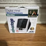 Adc Advantage 6015N Digital Automatic Wrist Blood Pressure Monitor Memory. Fixed Price $19.99.