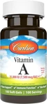 Carlson - Vitamin 25000 Iu, Vision, Skin Health, Immune Function, 100 Softgels. Fixed Price $9.78.