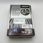 Asbestos Home Kit Slgi Sealed 1 Day Lab Environmental Testing. Fixed Price $19.99.