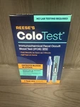 Fit Immunochemical Fecal Occult Blood Test Kit At Home, 1 Ct, Easy To Use C.... Fixed Price $22.99.
