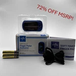New Medline Finger Pulse Oximeter SPO2 Hr Oled Soft-touch Medical Grade Msrp $85. Fixed Price $23.95.