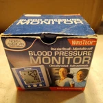 North American Health & Wellness Color Coded Wrist Blood Pressure Monitor. Fixed Price $9.75.