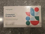 Everlywell Cholesterol And Lipids Test At-home Collection Kit Clia-certified. Fixed Price $32.99.