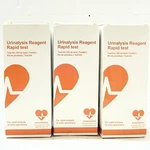 Three Pack Urinalysis Reagent Rapid Test Kit 100 Strips Each. Fixed Price $26.09.