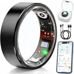 Smart Ring Health & Fitness Tracker For Women Sleep, Heart Rate Spo.... Fixed Price $77.45.
