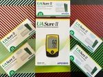 Uasure Ii Gout Test Kit Blood Uric Acid Meter Monitor + Strips Home Use. Fixed Price $145.00.
