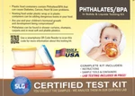 Phthalates And Bpa Test Kit 1PK (5 Bus. Days) Schneider Labs. Fixed Price $325.00.